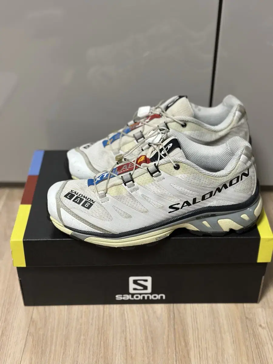 살로몬 XT-4 White Lunar Rock xt4 240